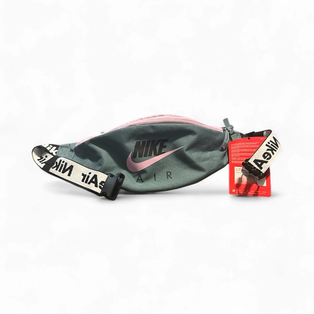 Nike Air Gray/ Black/ Pinkish Purple Crossbody Bag